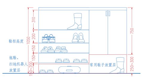 鞋櫃寬度尺寸